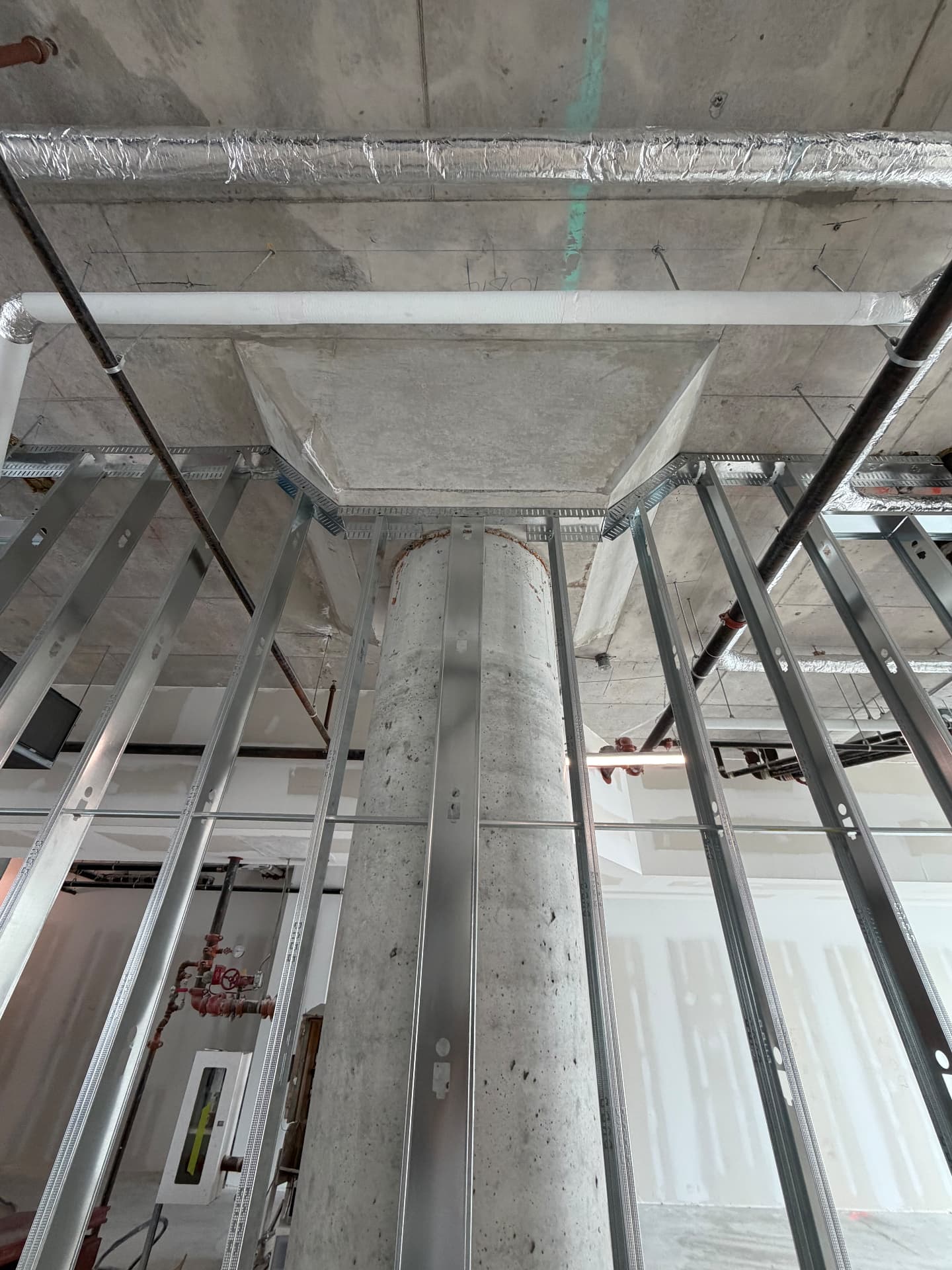 Steel Framing — commercial interior work in Toronto