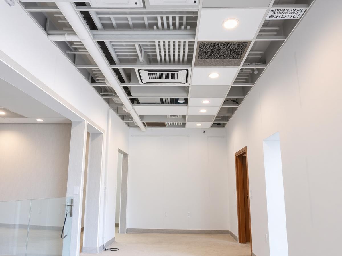 Clinics interior construction project in the GTA
