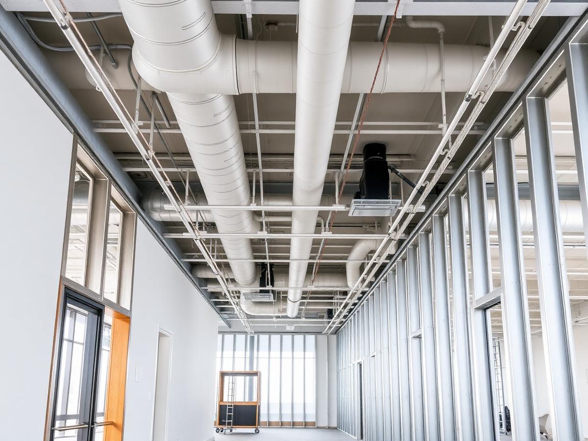 Commercial Offices interior construction project in the GTA